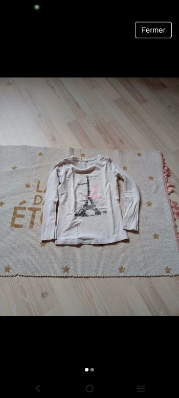 T-shirt manche longue