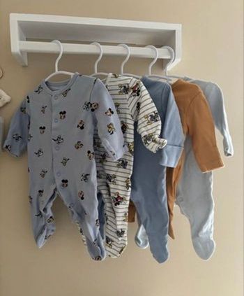 Lot de 5 pyjamas léger (1 mois)
