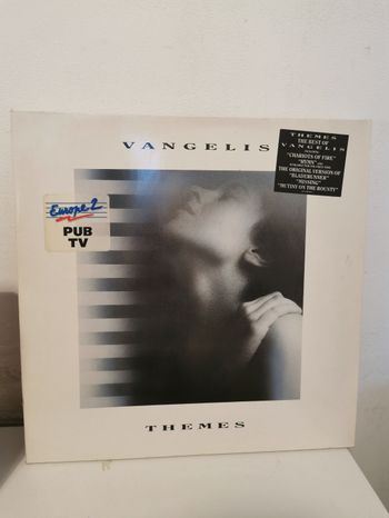 Vangelis. Thèmes. Disque vinyl 33t