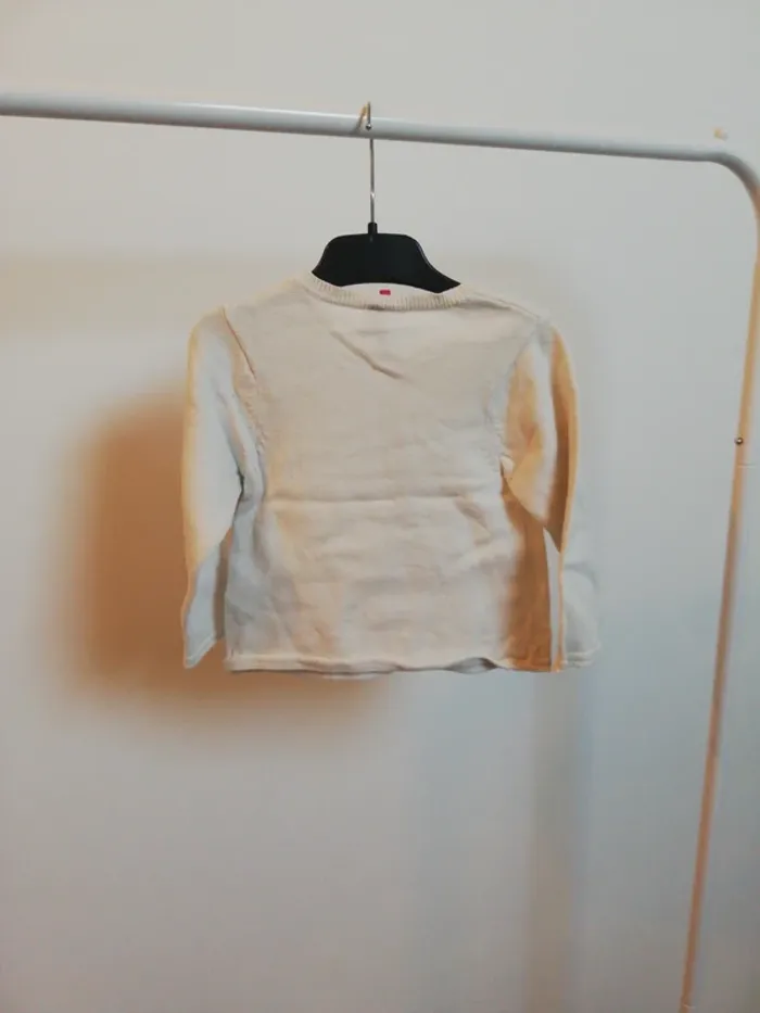 Gilet Orchestra 12mois 74cm NEUF - photo numéro 3
