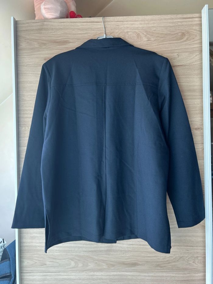 Veste bleu marine - photo numéro 3