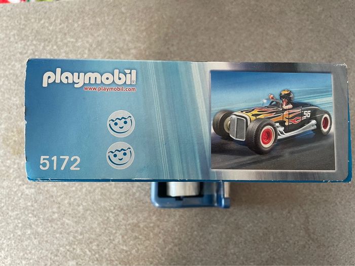 Boîte playmobil 5172 voiture de course - photo numéro 7