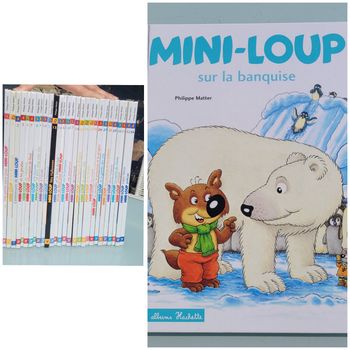 Livre Mini-Loup, tome 16 🐧 Mini-loup sur la banquise🐧