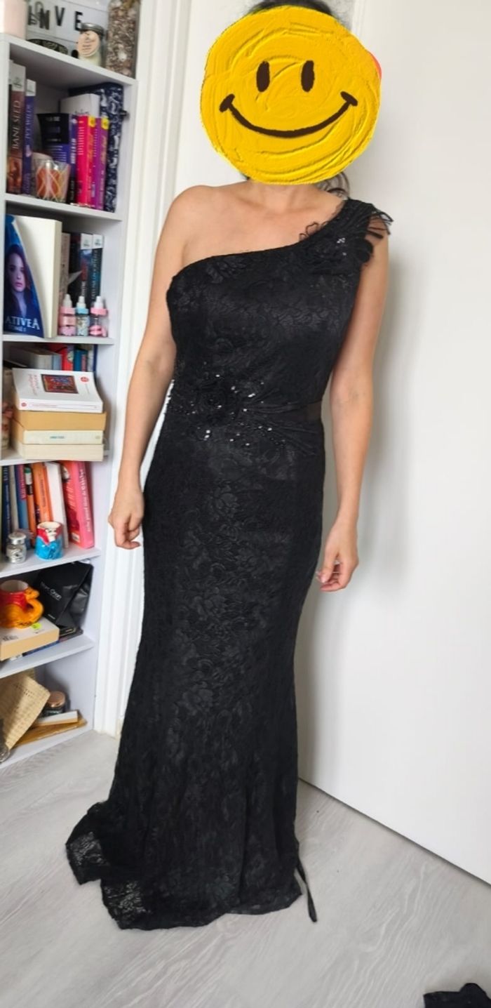 Robe noire soirée - photo numéro 2