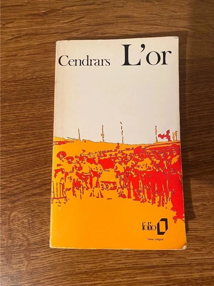 L’or Blaise Cendras