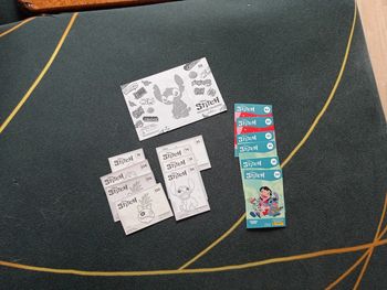 Stitch panini lot Q