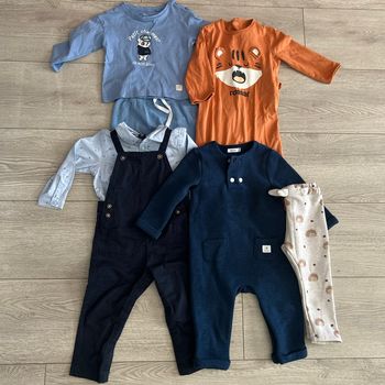 Lot vêtements garçon #18mois