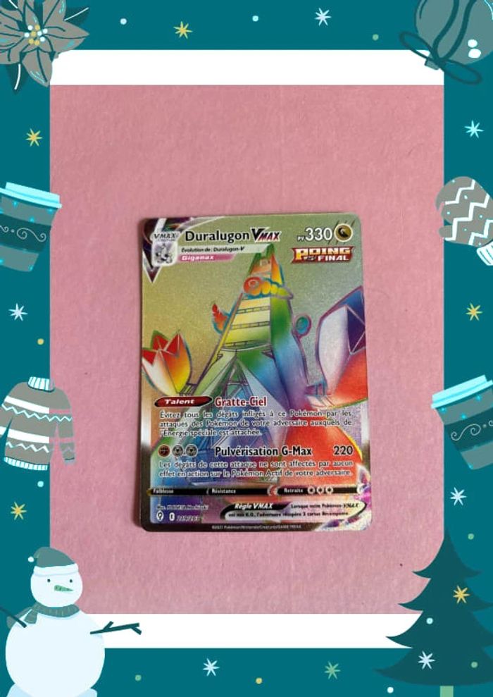 Carte Pokémon duralugon 219/203 évolution céleste