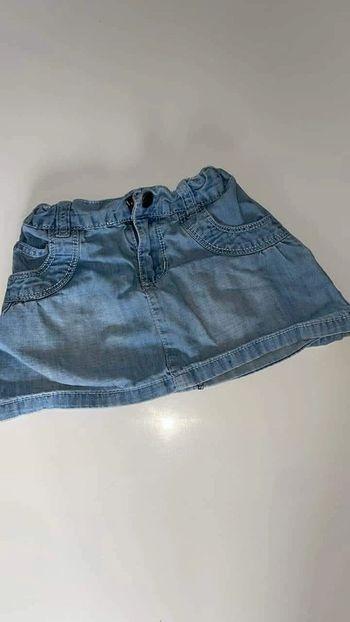 Jupe jean