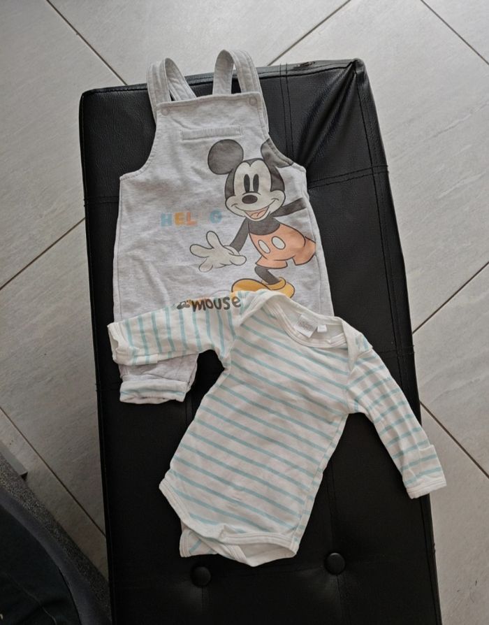 Ensemble Mickey Disney 3 mois