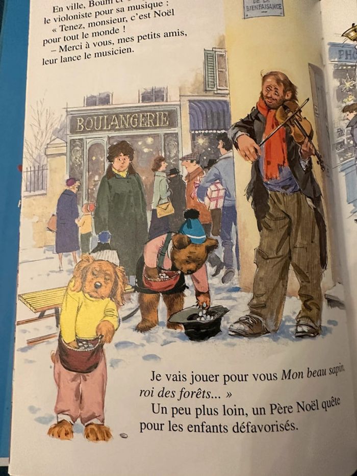 Livre rare collection Le Noël de Caroline Hachette Jeunesse Probst - photo numéro 6