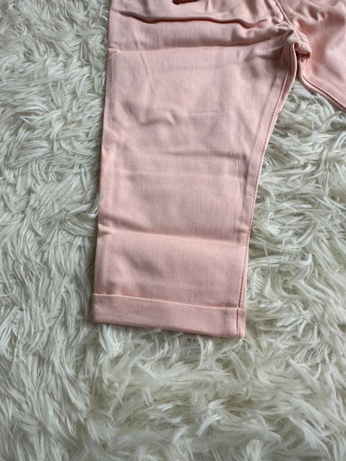 Pantalon rose sergent major taille 18 mois - photo numéro 5