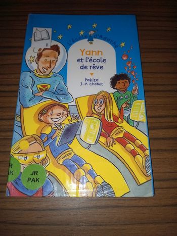 Pakita/j.p. chabot : yann et l'école de rêve