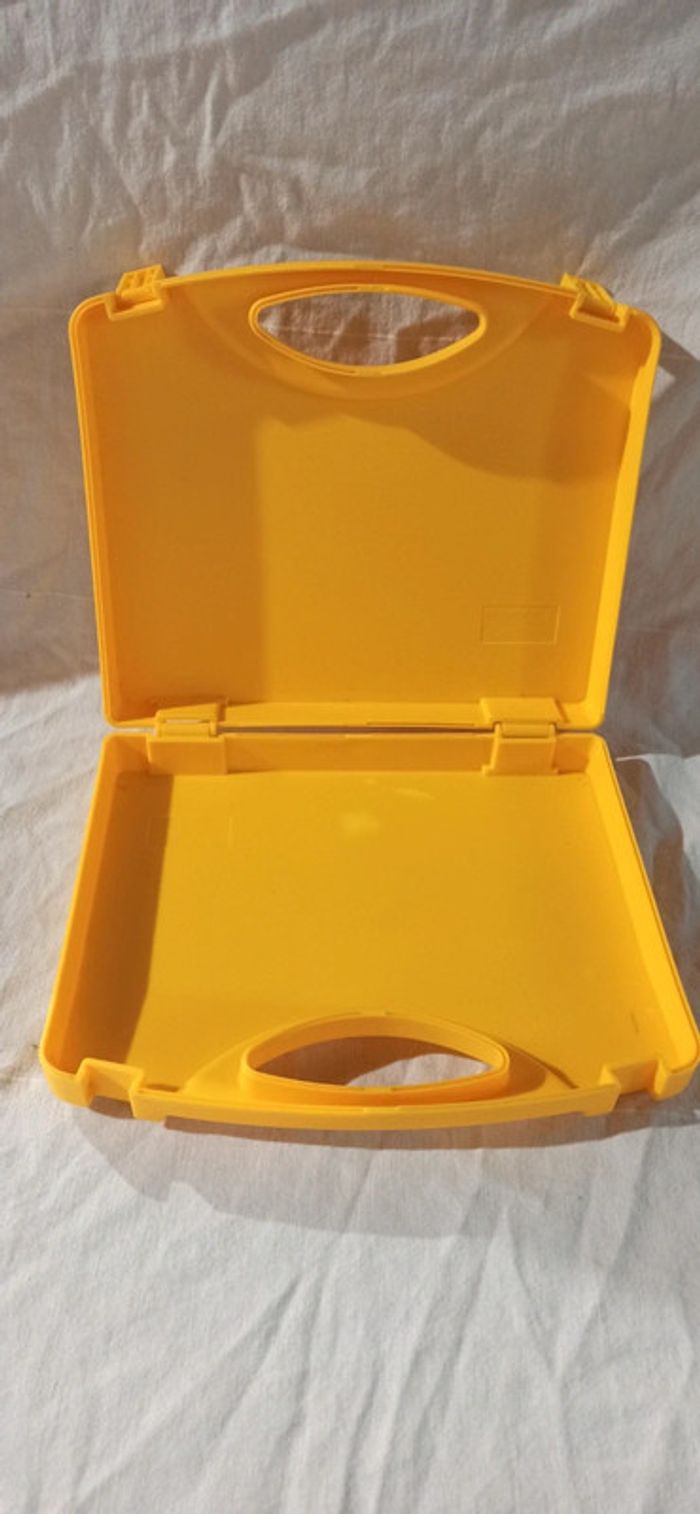 Valisette jaune playmobil - photo numéro 7