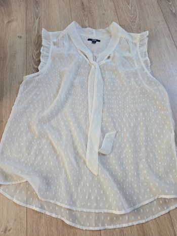 Chemisier sans manches