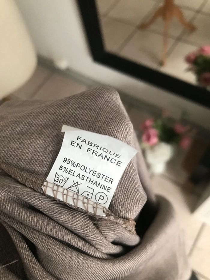 Abaya robe Lune taupe 🌙 - photo numéro 9