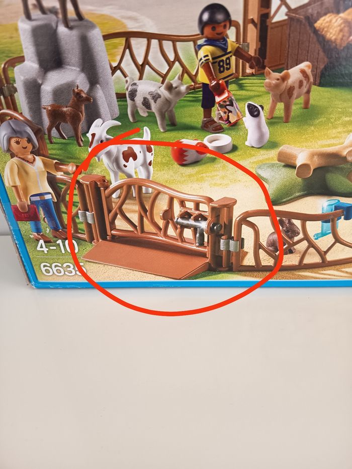 Playmobil parc animalier - photo numéro 5