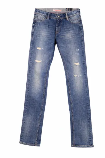 Jean Teddy Smith – 12 ans – Neuf avec étiquette – Taille ajustable 12 ans / 152 cm·Neuf avec étiquet