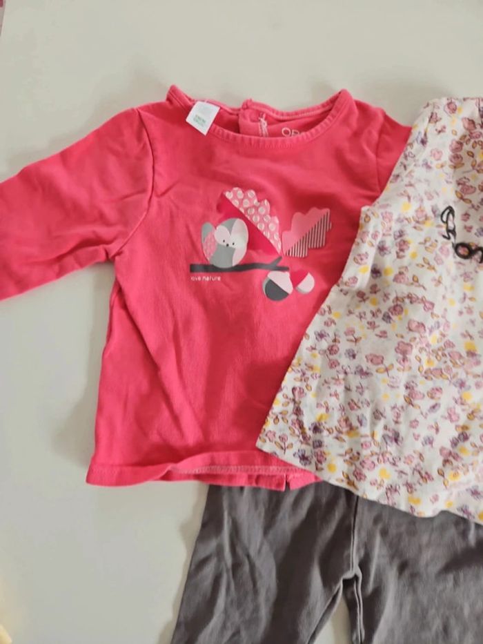 ensemble lot 2 pull + 1 legging - photo numéro 3