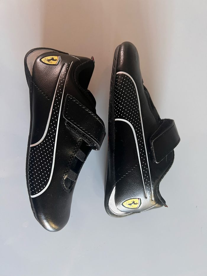 Chaussure basket puma Ferrari neuve taille 25 - photo numéro 3