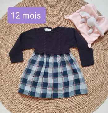 Robe hiver 12mois zara