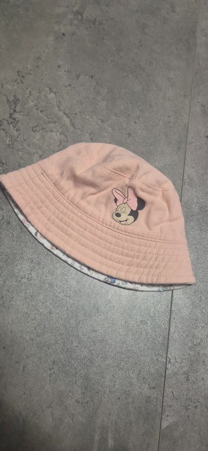 Bob pour fille minnie réversible - photo numéro 2