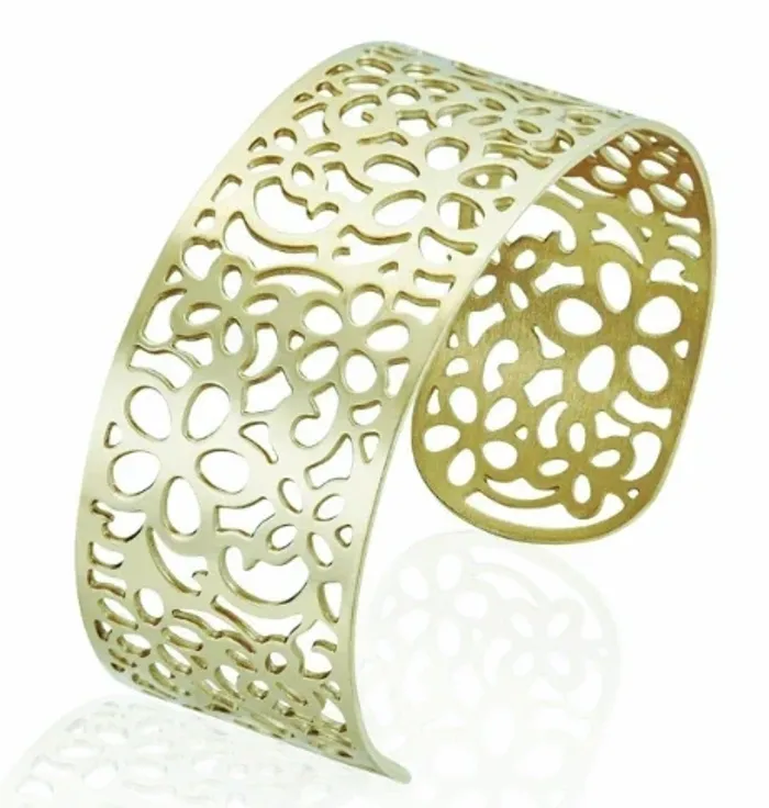 Manchette bracelet jonc - photo numéro 4