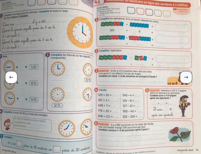 Archimaths CE1 (2019) - Fichier de l'élève - photo numéro 10