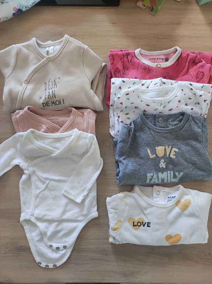 Lot vêtements 3 mois - Très bon état