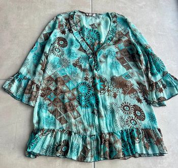 Blouse fluide