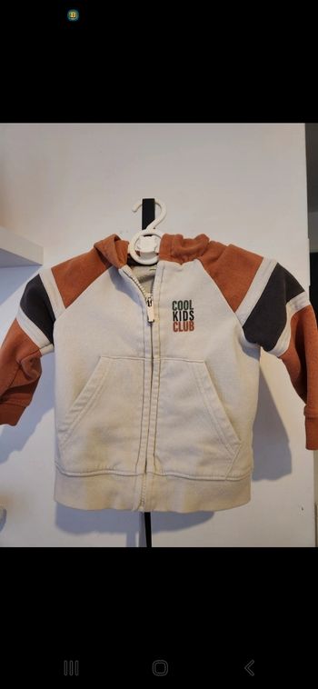 Gilet fermeture éclair