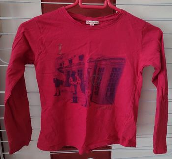 Haut manches longues fille 8 ans - U essentiel