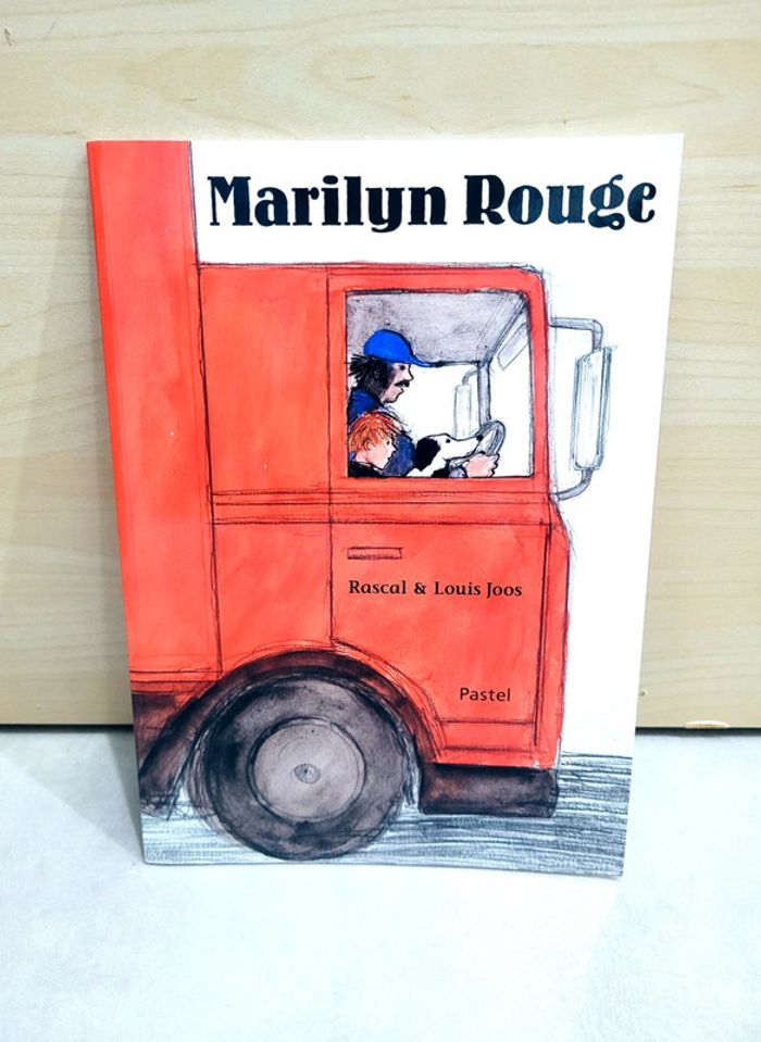 🌺 Livre (école des loisirs) : Marilyn Rouge