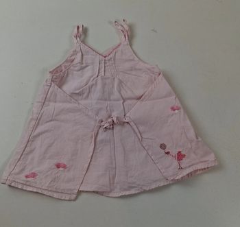 Robe champêtre 6 mois