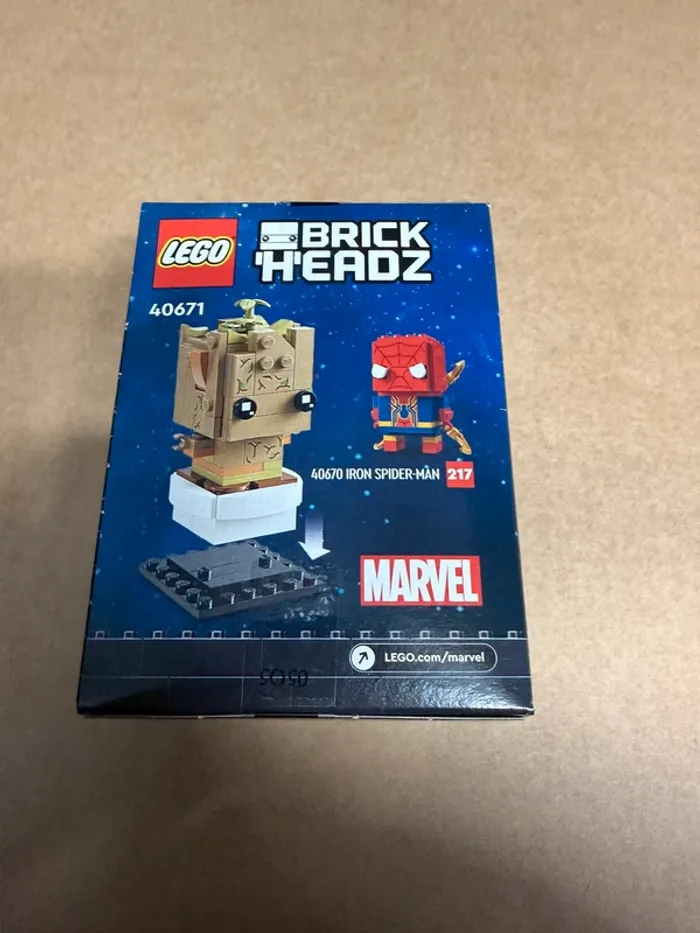 LEGO BrickHeadz 40671 – Groot en pot – 113 pièces – Neuf scellé - photo numéro 2