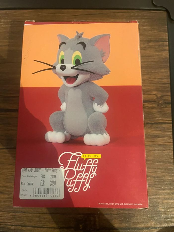 Figurine Fluffy Puffy Tom - photo numéro 3