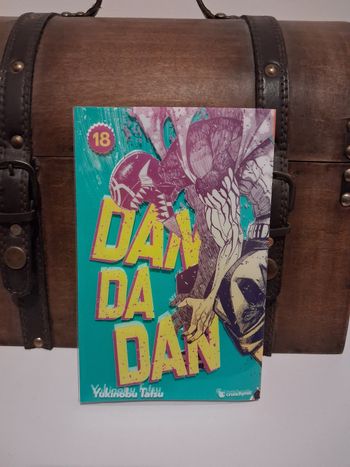 Manga Dandadan tome 18 jaquette alternative collector édition limitée