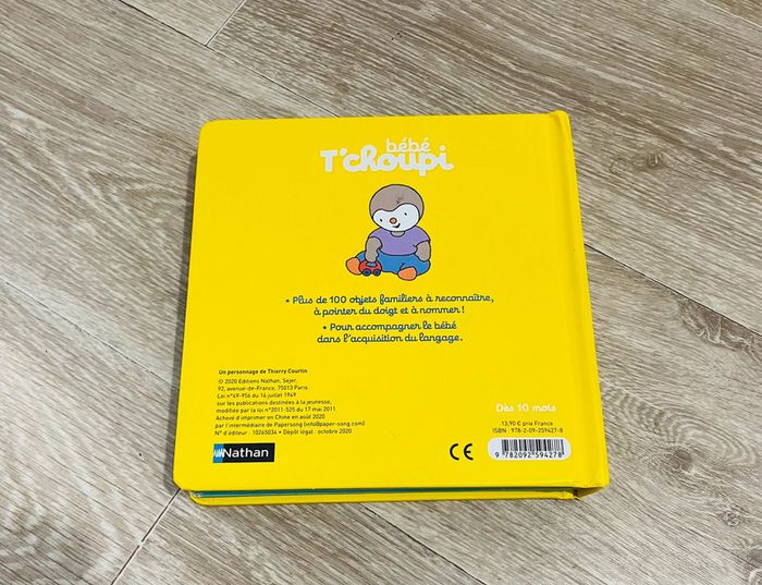 Bébé t’choupi mon gros imagier - photo numéro 3