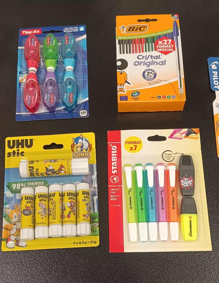 Lot fournitures scolaires Neufs👌 ENVOI RAPIDE - photo numéro 2