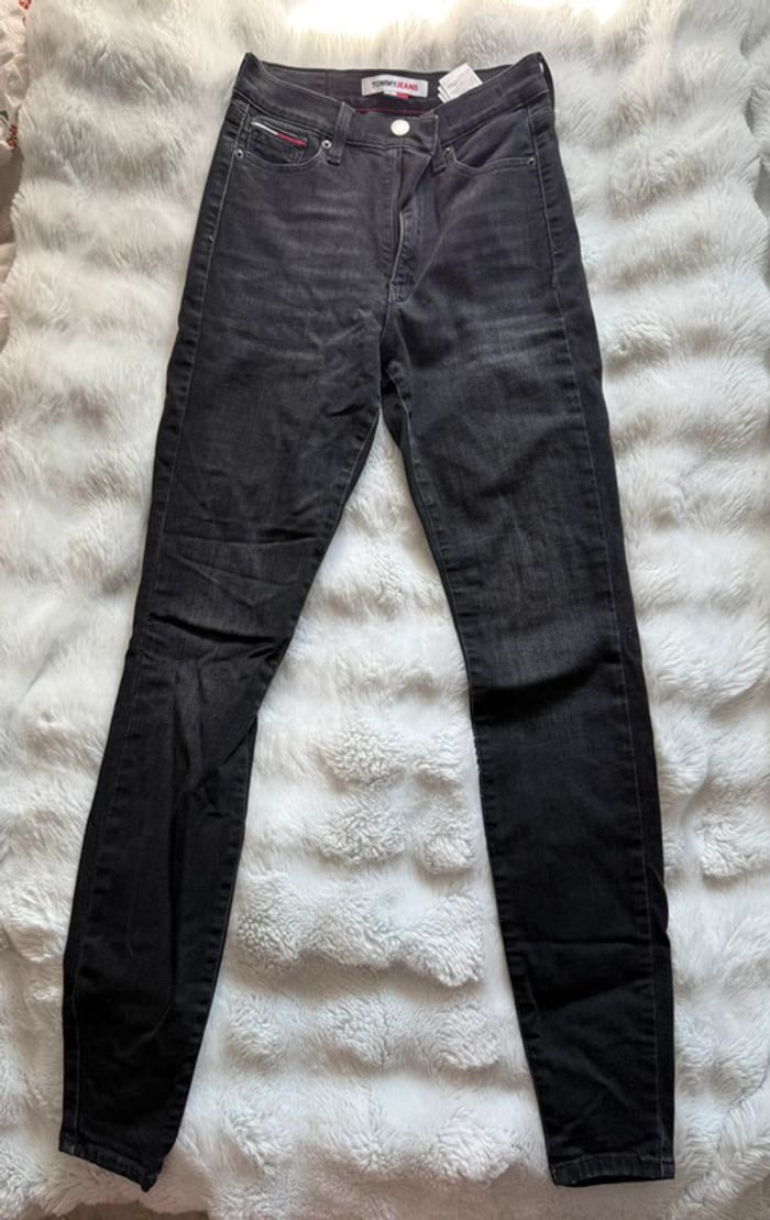 Jean taille haute skinny - photo numéro 3