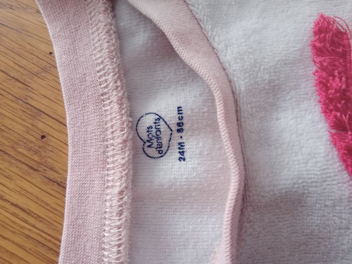 Pyjama 2 pièces 24 mois - photo numéro 3