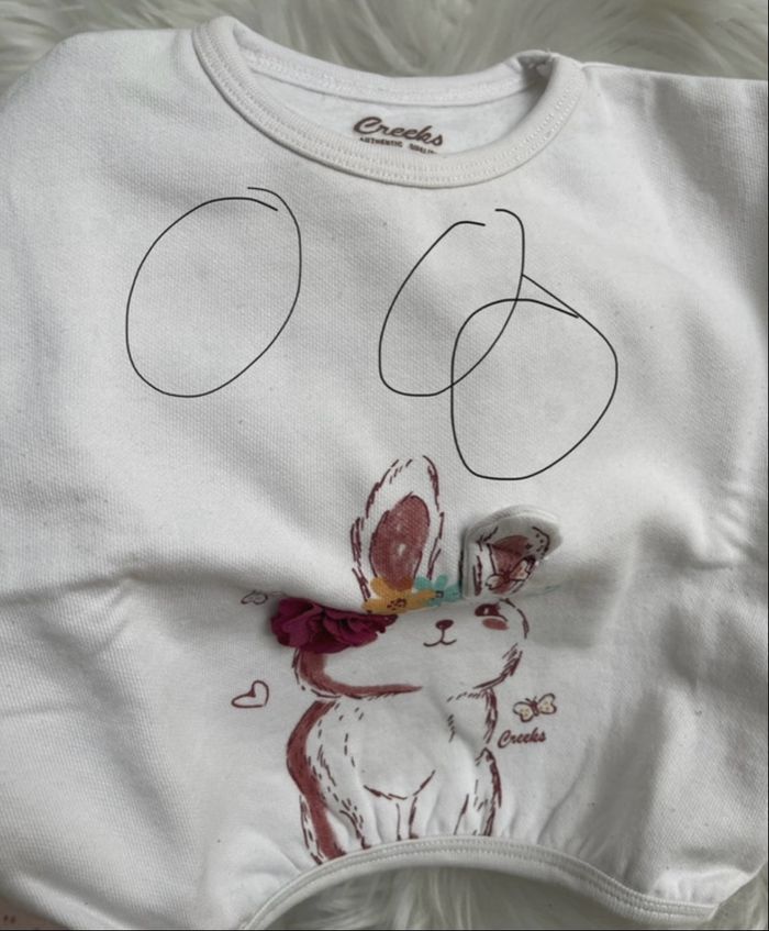 Ensemble pour bébé fille 6mois  Creeks - photo numéro 7