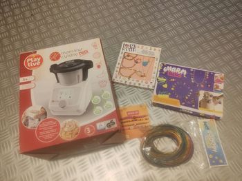 Atelier créatif, mini cuisine