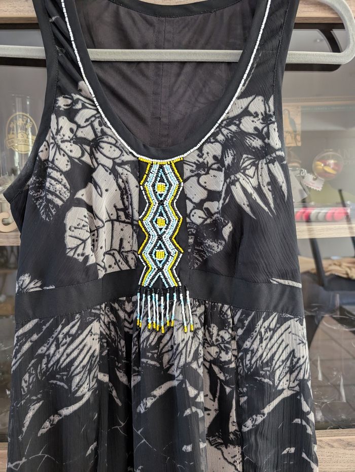 Robe d'été Desigual neuve stylé bohème - photo numéro 4