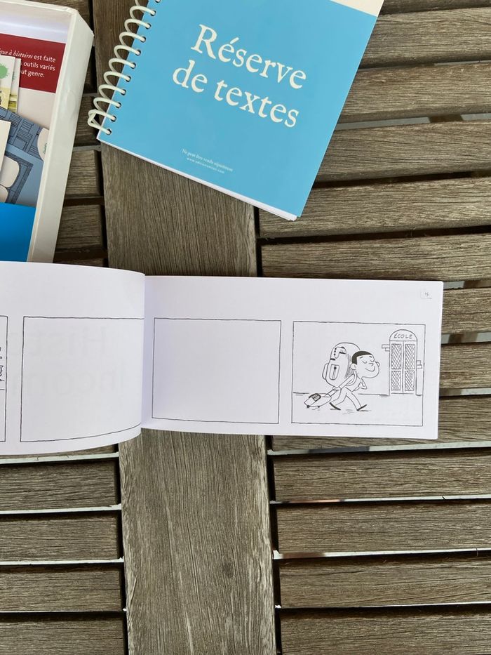 [Enfants] La fabrique à histoires - photo numéro 4