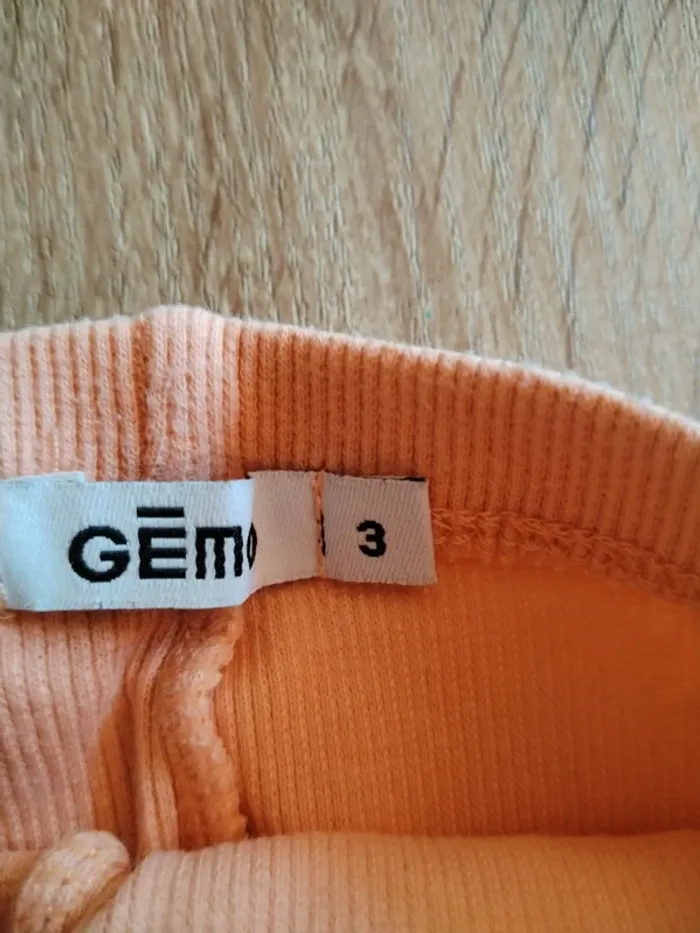 Legging orange 3 ans - photo numéro 2