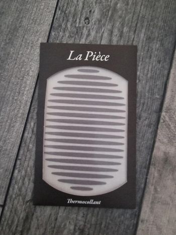 Accessoire thermocollant