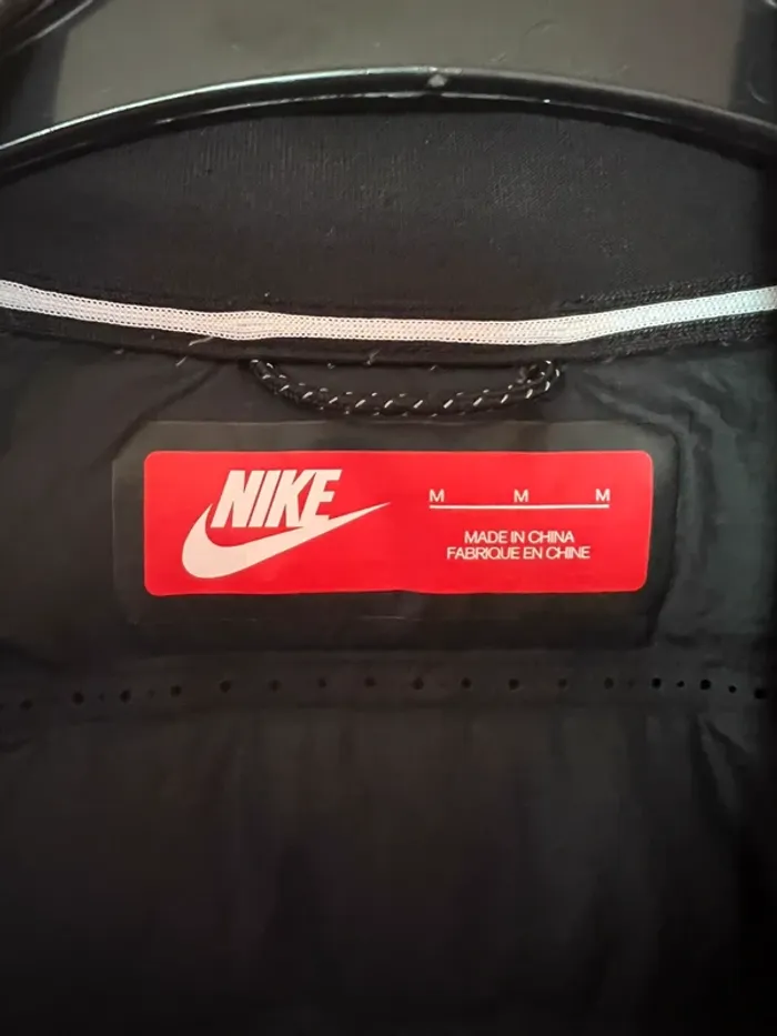 Blouson doudoune court nike - photo numéro 4