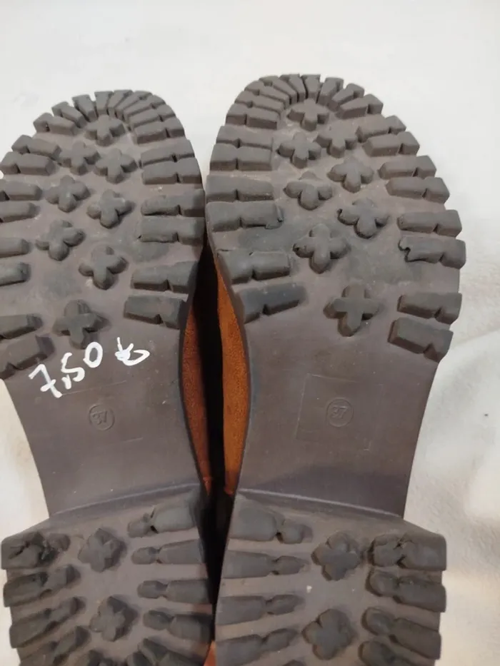 Bottines à talon hiver taille 37 femme - photo numéro 6