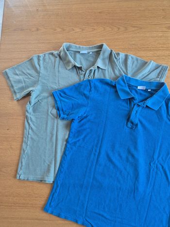 Polo tee shirt celio L